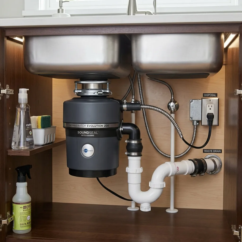 Garbage Disposal Repair Plumber in Mims, FL