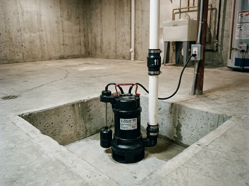 Sump Pump Installation Plumber in Mims, FL
